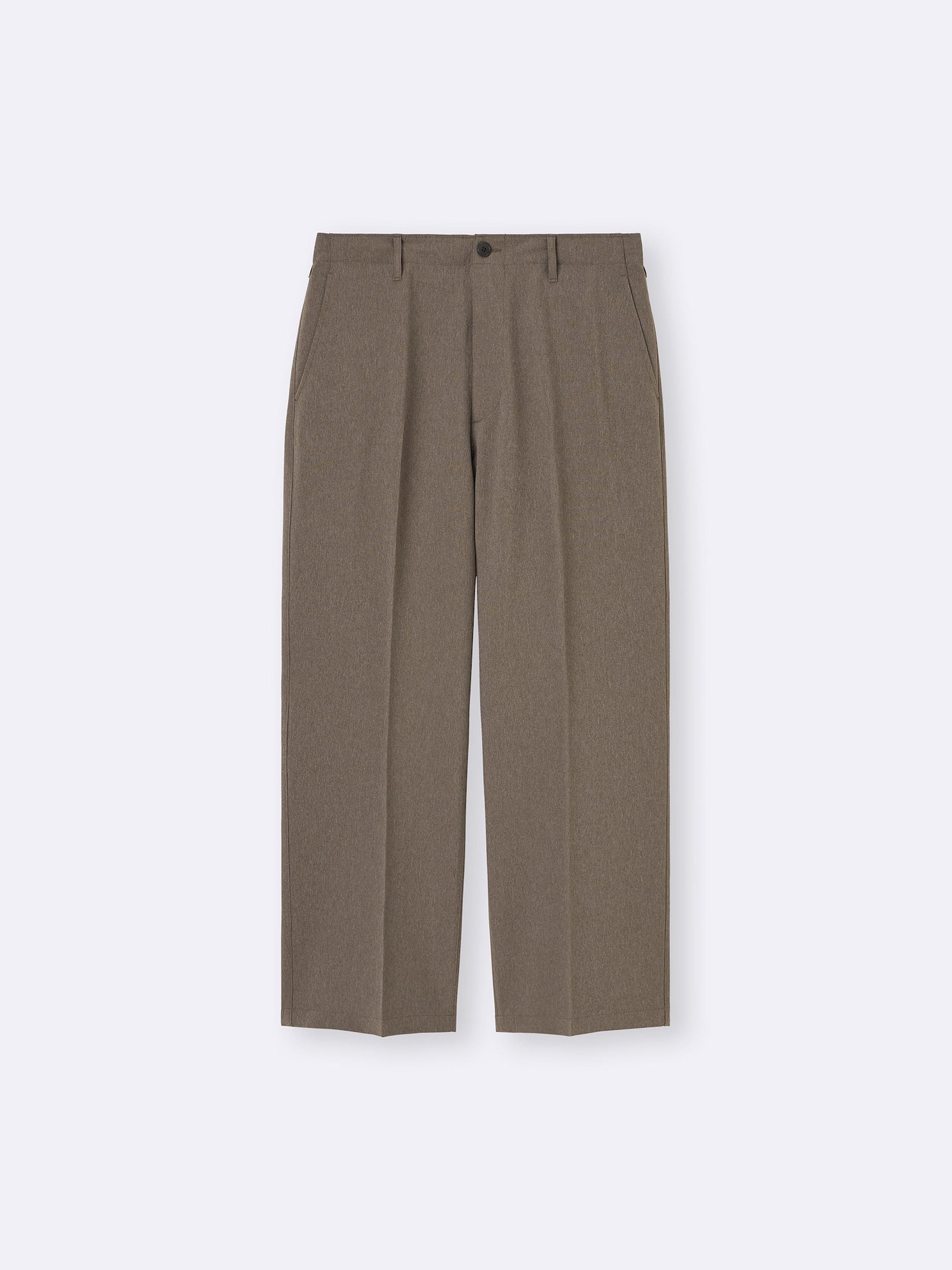 Unisex Wide Slacks | GU US