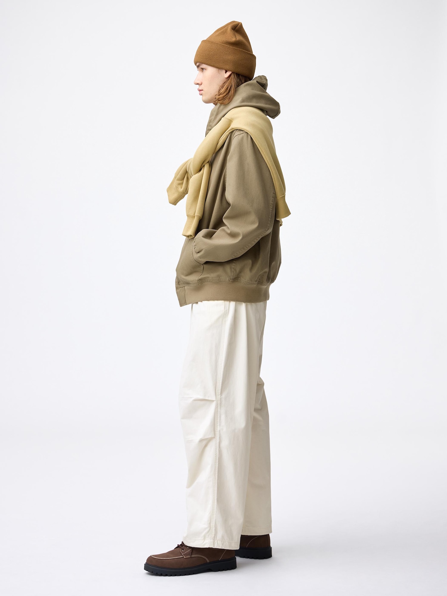 Unisex Wide Parachute Pants | GU US