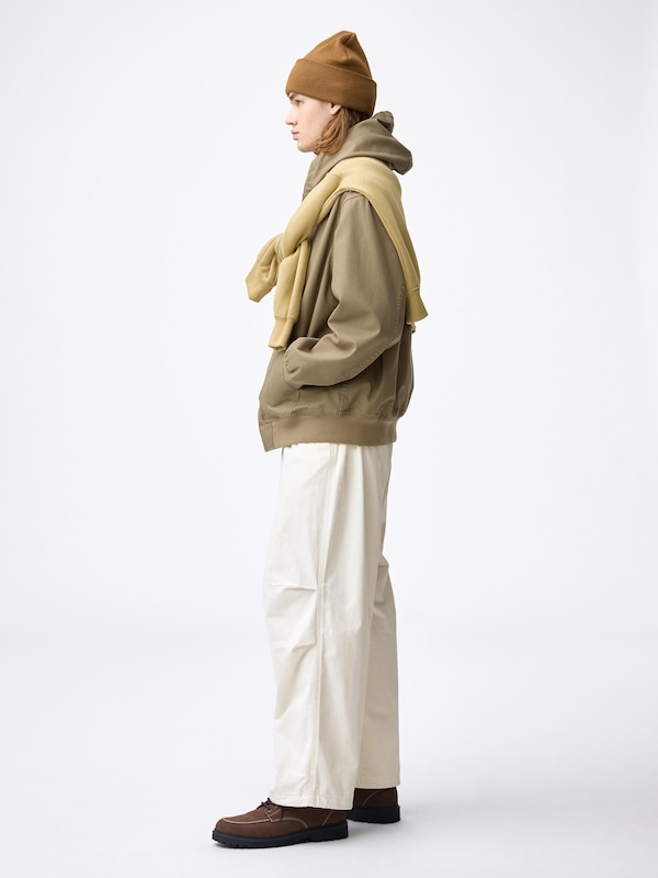 Wide Parachute Pants