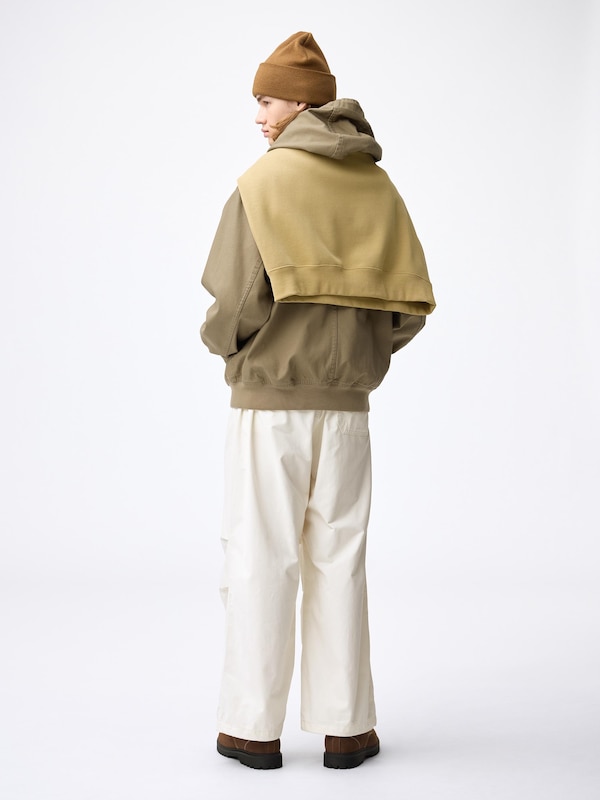 Wide Parachute Pants