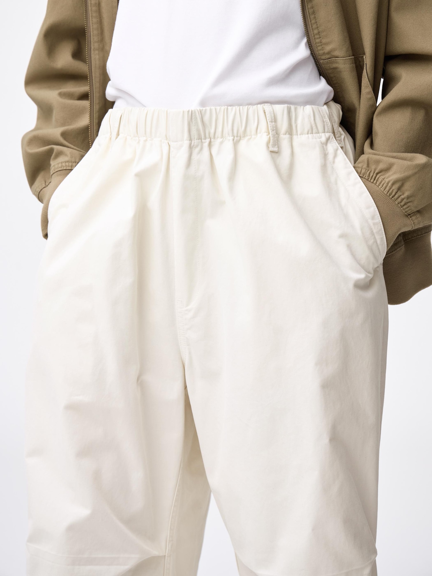 Wide Parachute Pants | GU US
