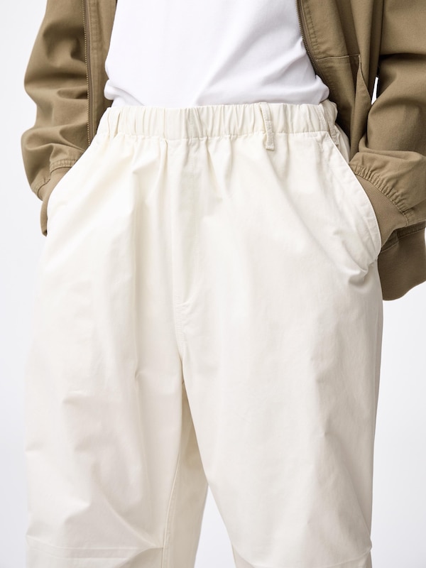 Wide Parachute Pants