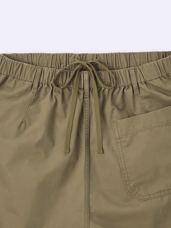 Wide Parachute Pants