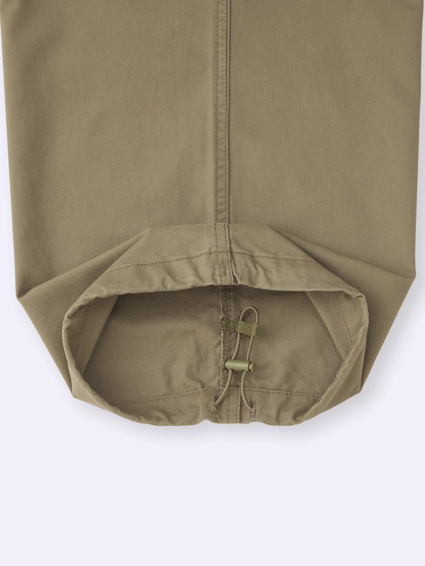 Wide Parachute Pants