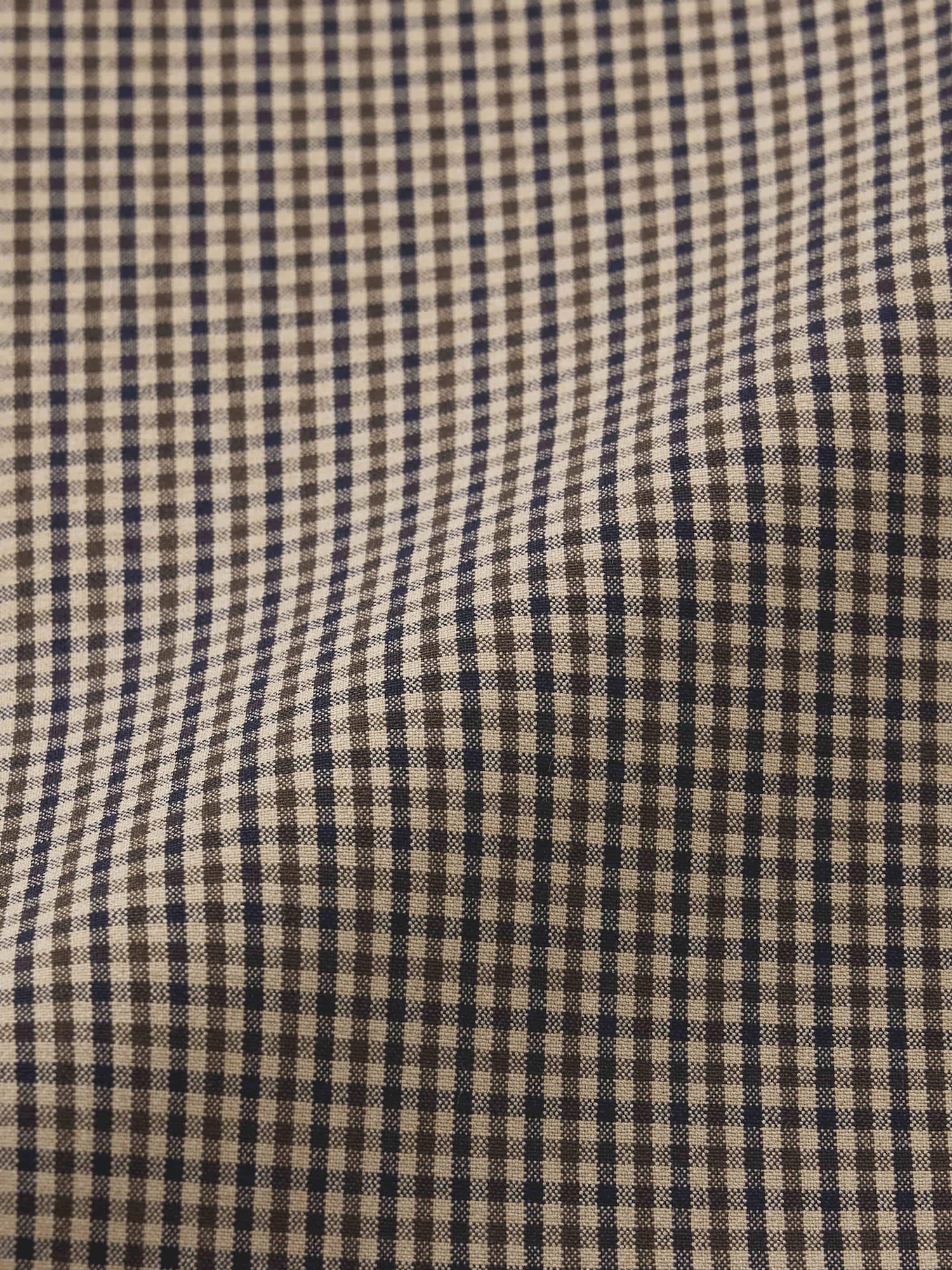 Pleated Wide Checked Pants | GU US