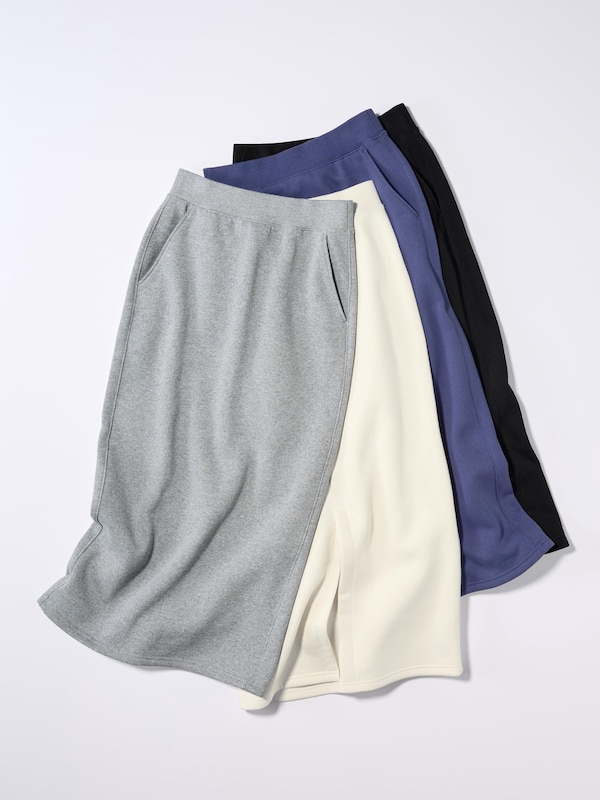 Heavy Weight Sweat Narrow Skirt