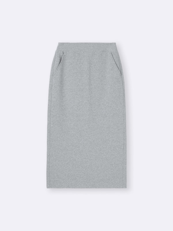 Heavy Weight Sweat Narrow Skirt