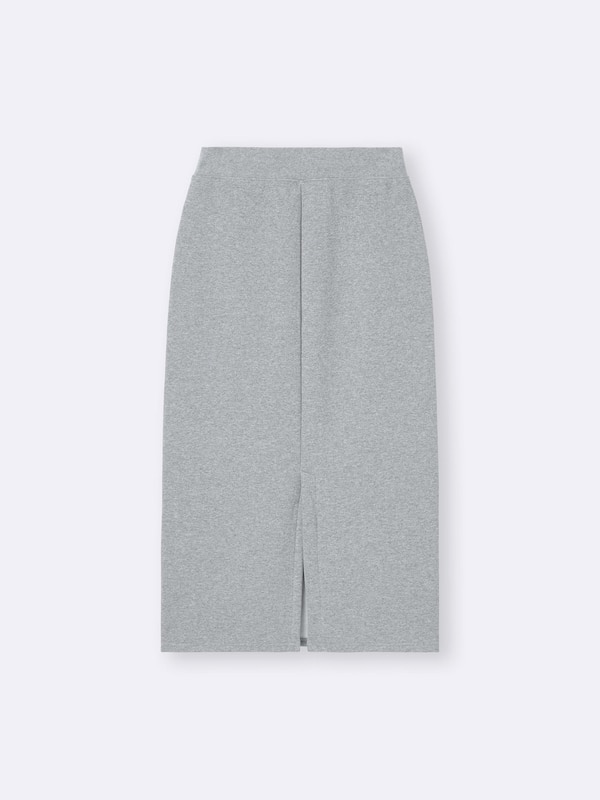 Heavy Weight Sweat Narrow Skirt
