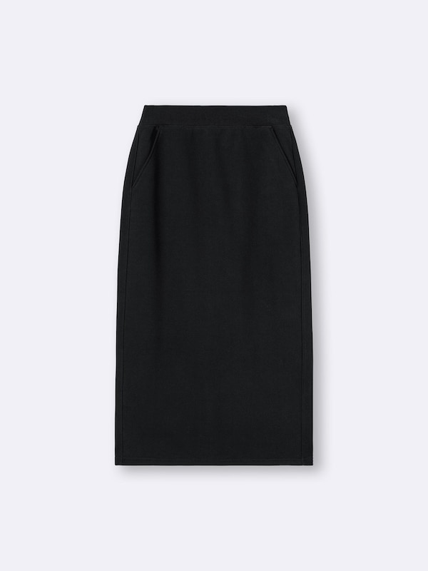 Heavy Weight Sweat Narrow Skirt
