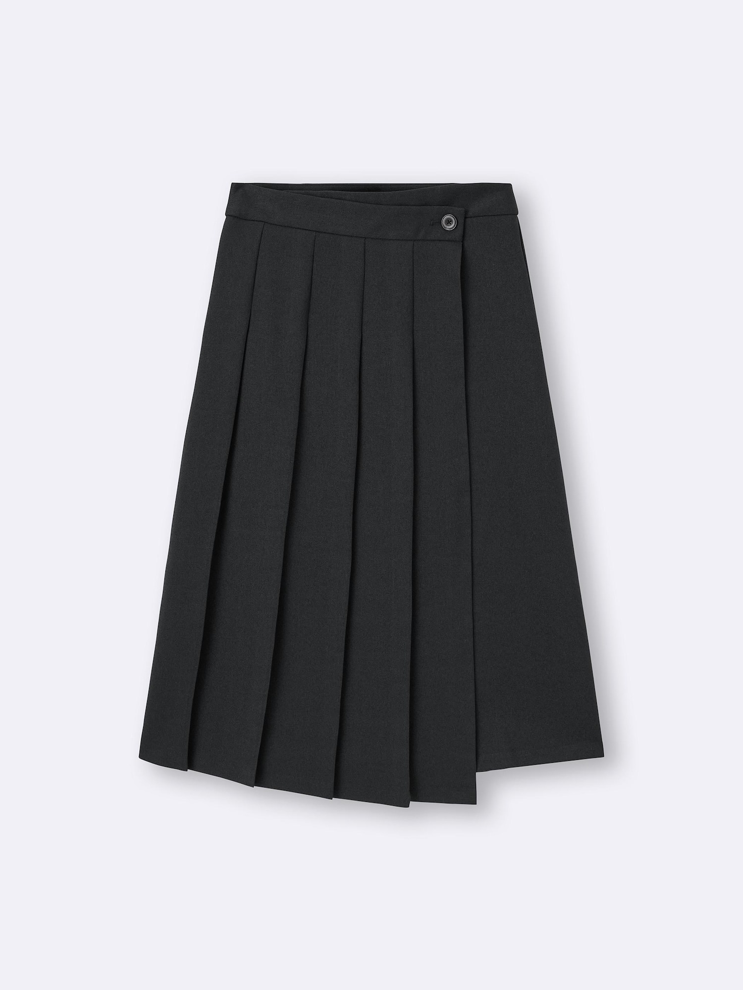 スカート wrap Pleated Skirt Wrap Pleated Midi Skirt | GU US