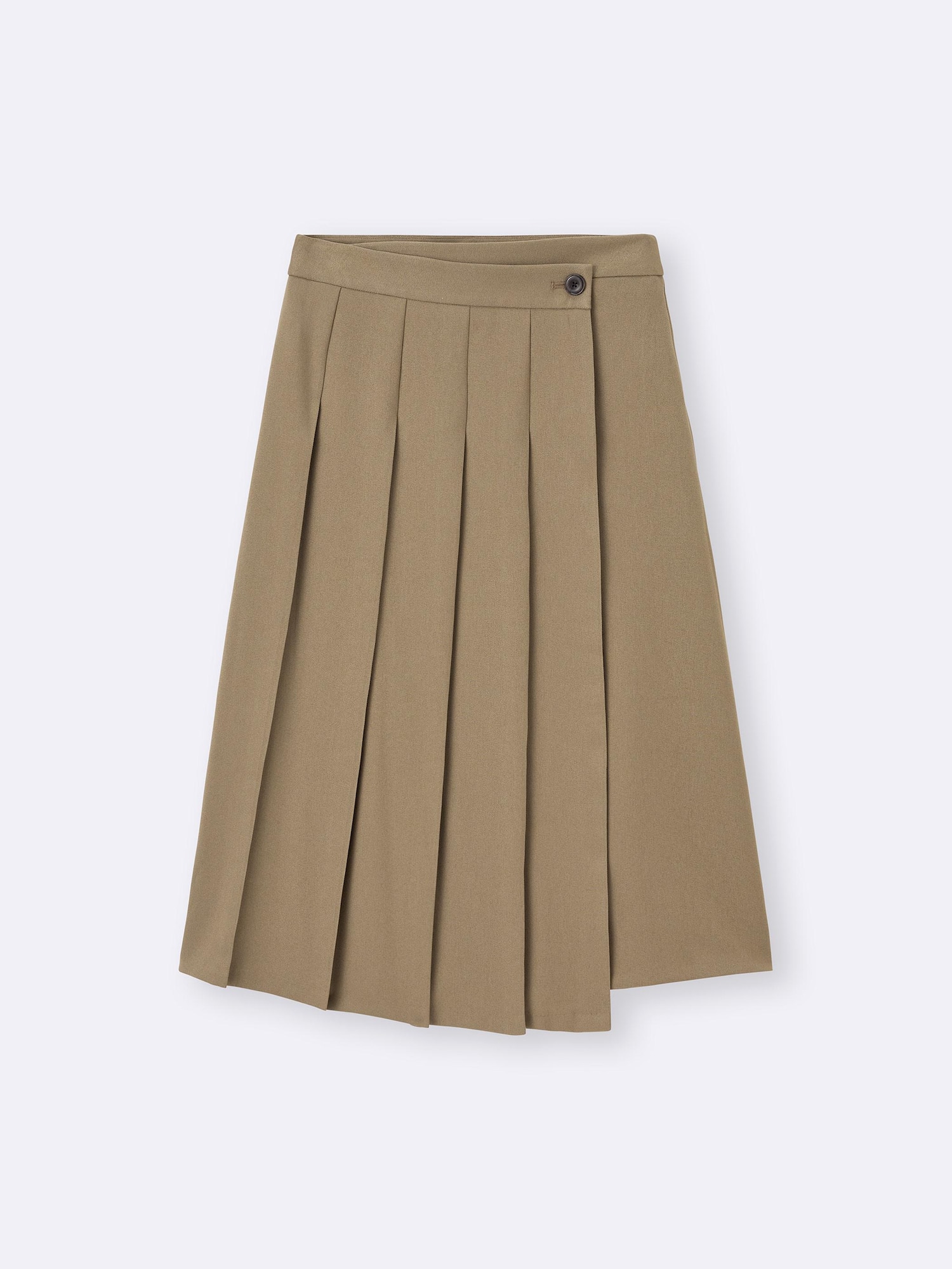 スカート wrap Pleated Skirt Wrap Pleated Midi Skirt | GU US