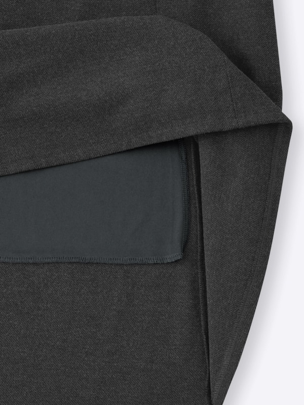 Brushed Flared Skirt