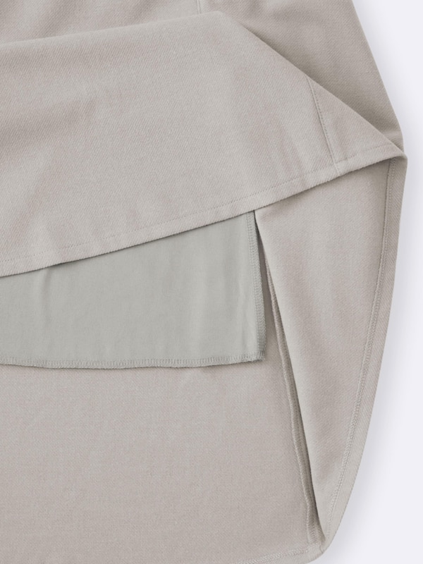 Brushed Flared Skirt