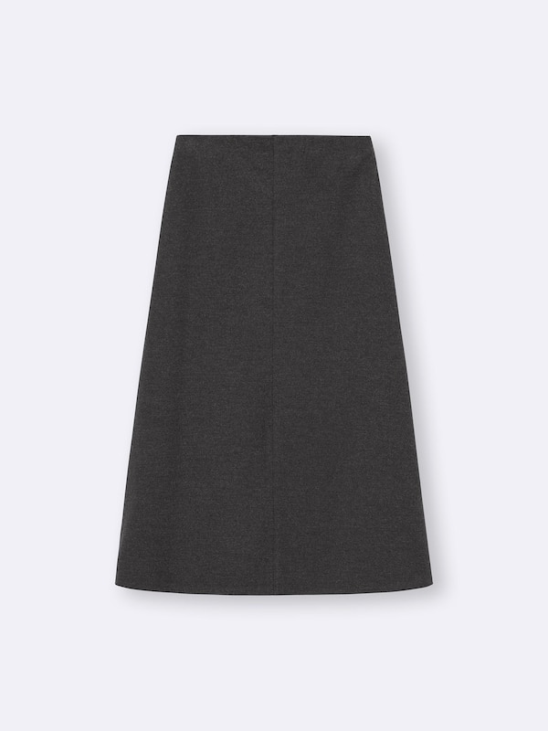 Brushed Flared Skirt