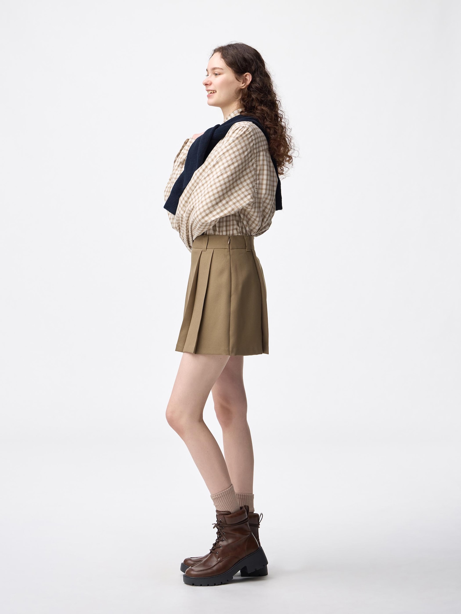 Side Pleated Skort | GU US