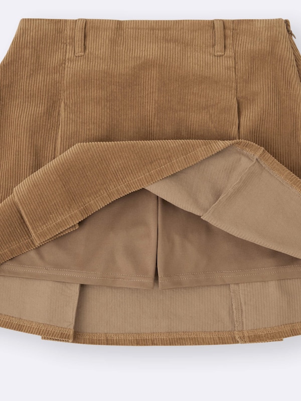 Corduroy Skort