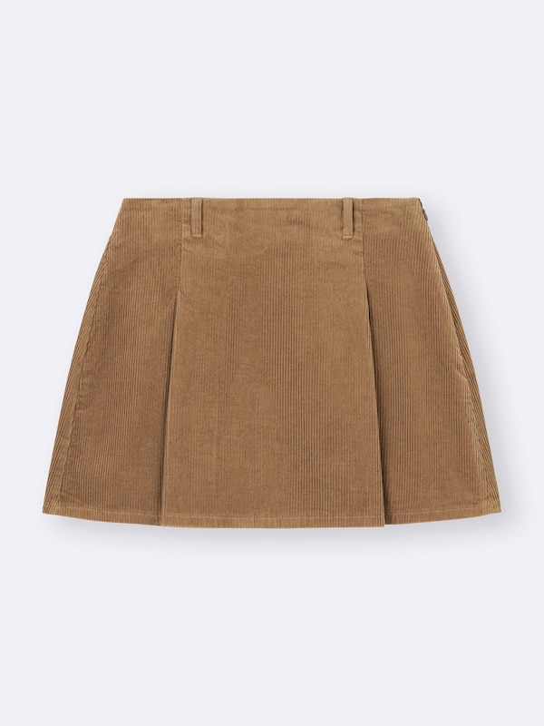 Corduroy Skort