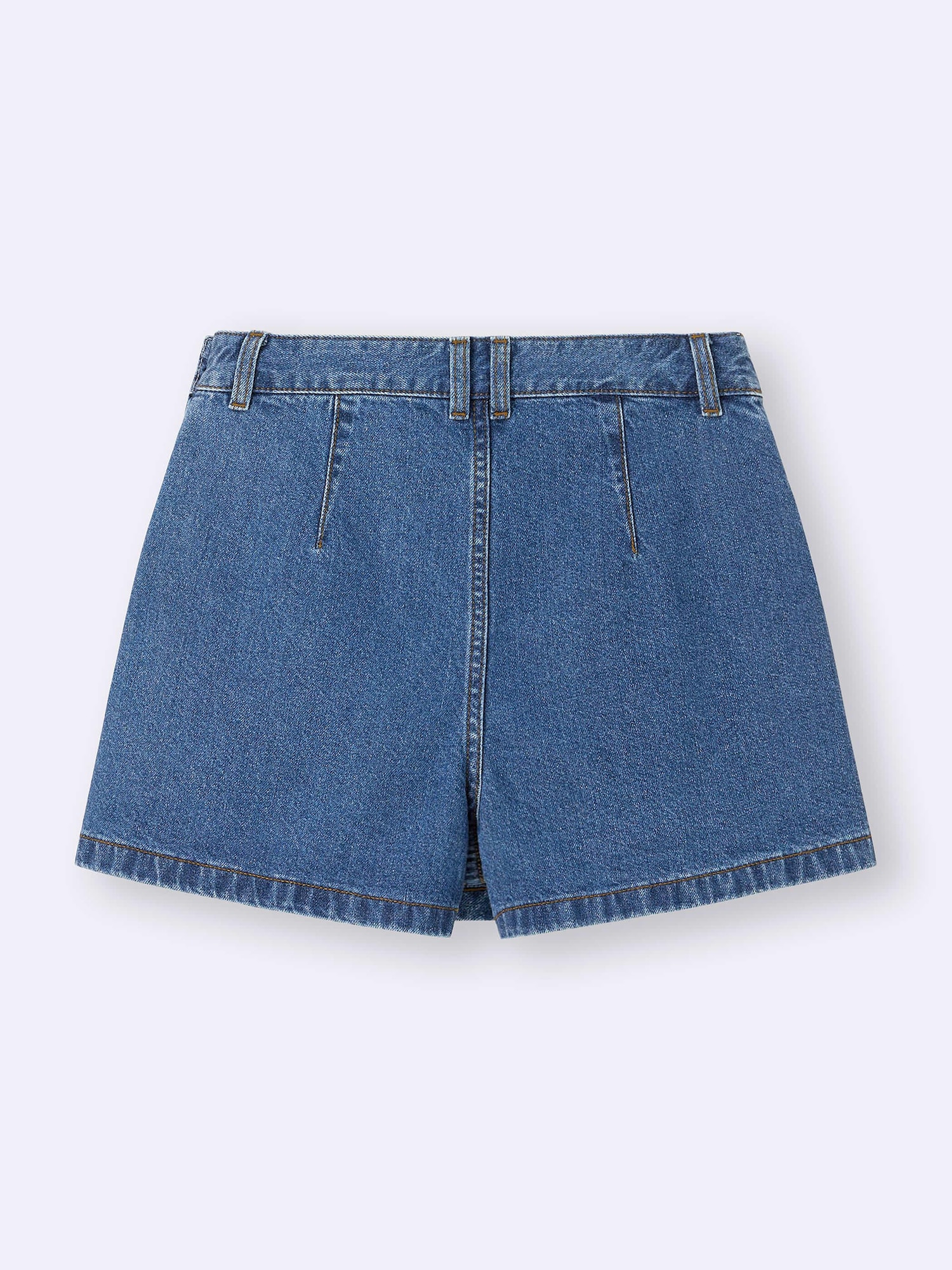 Denim Wrap Skort | GU US