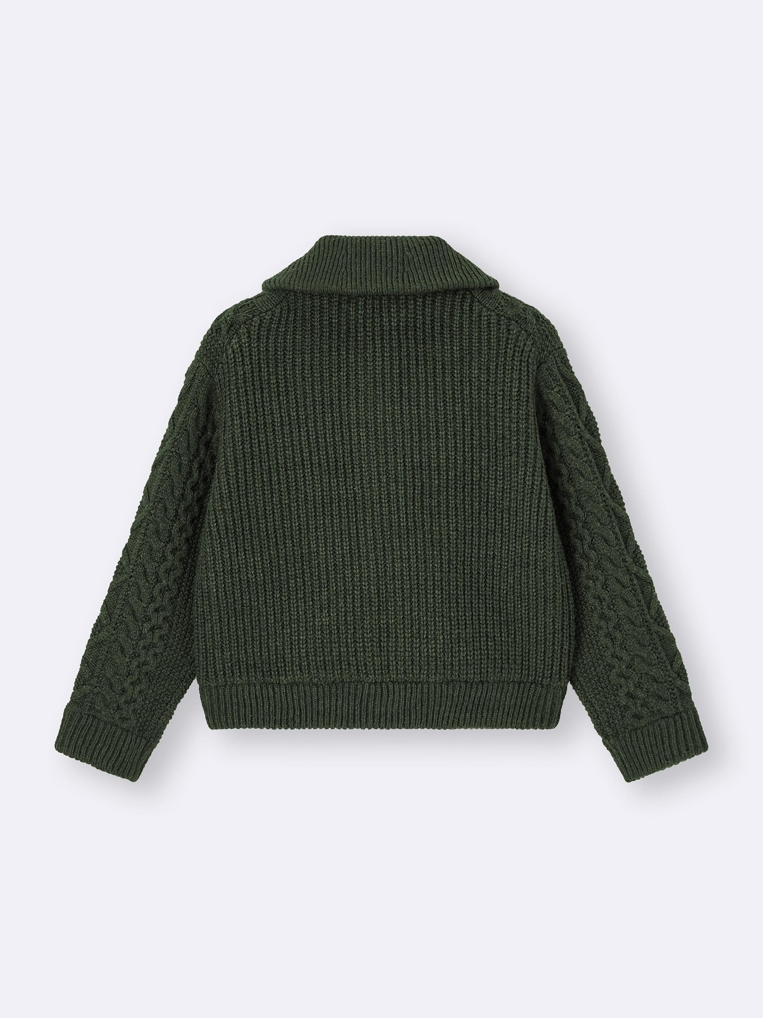 Women's Cable Knitted Jacket | GU US