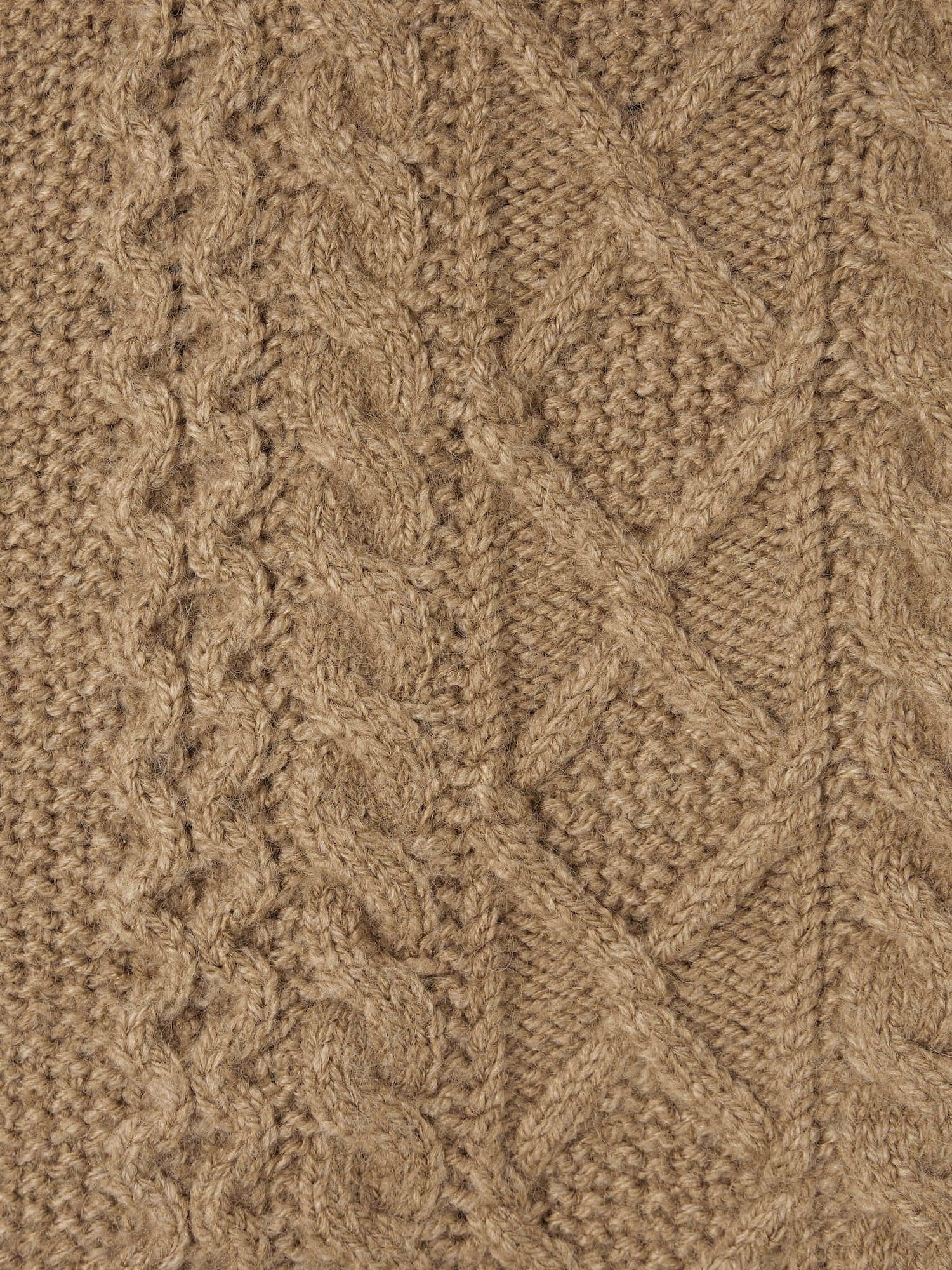 Cable Knitted Jacket | GU US