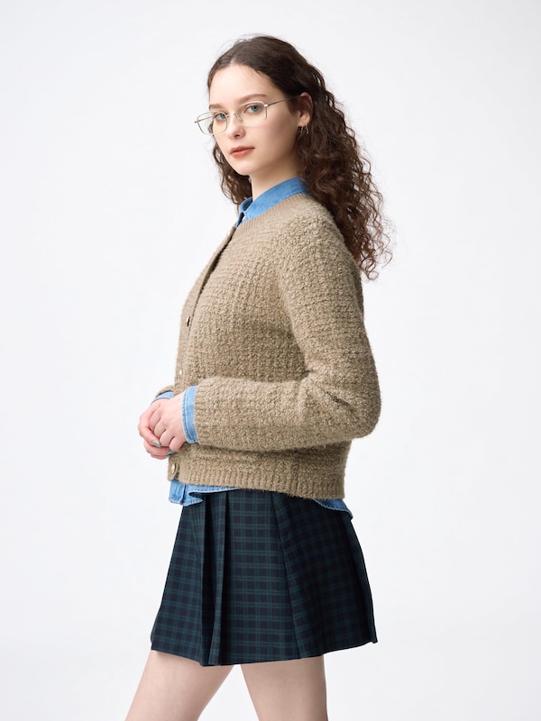 Tweedy Knitted Cardigan