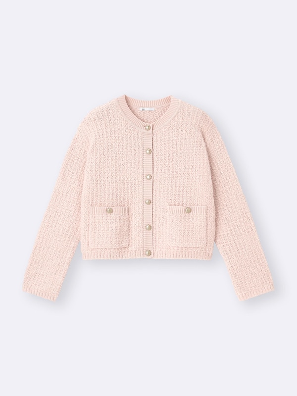 Tweedy Knitted Cardigan
