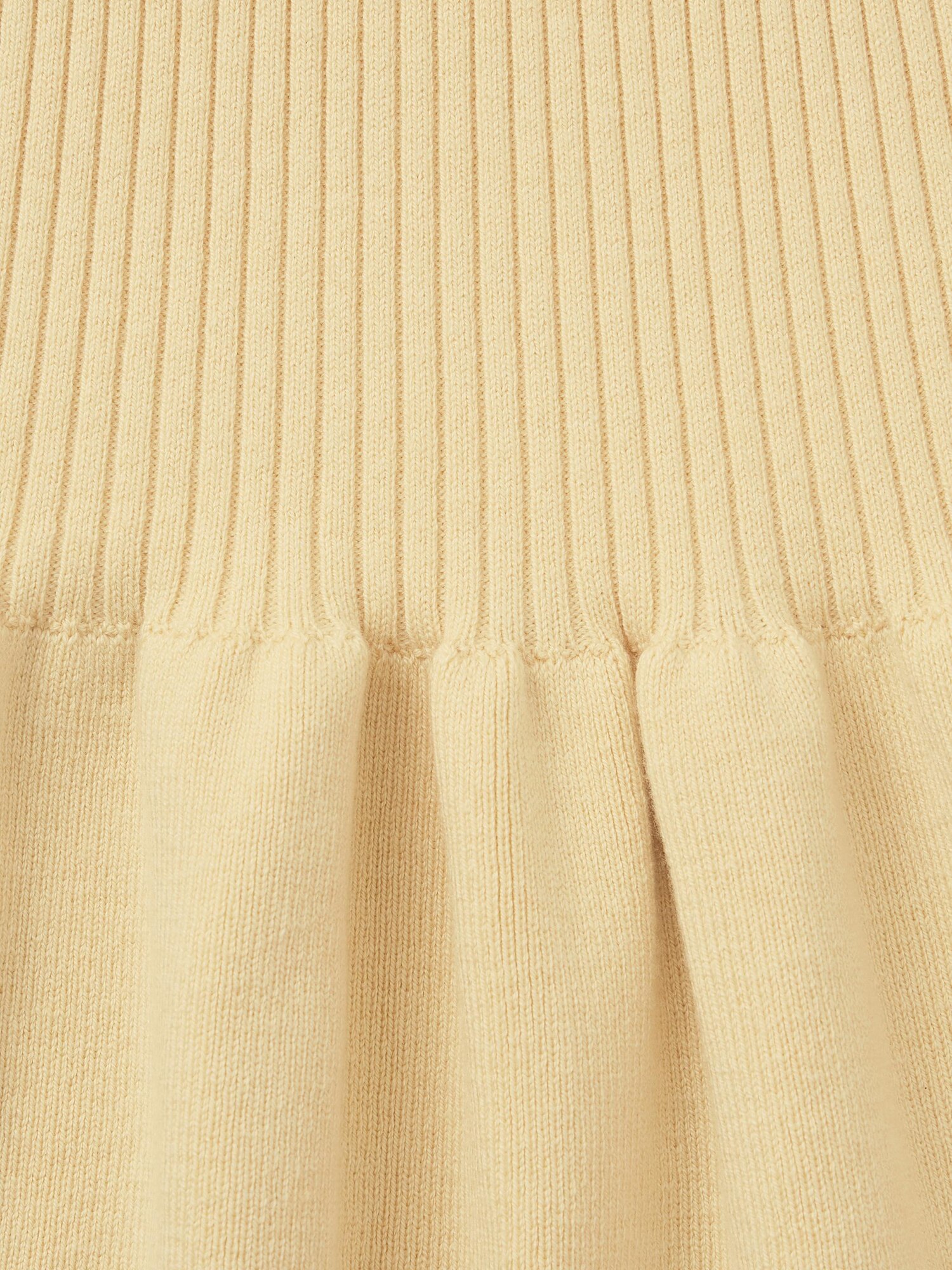 Women's Peplum Knitted Pullover | GU US