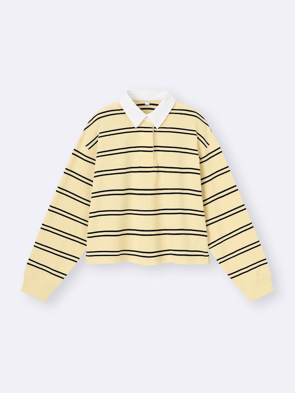 Striped Rugger Shirt | Long