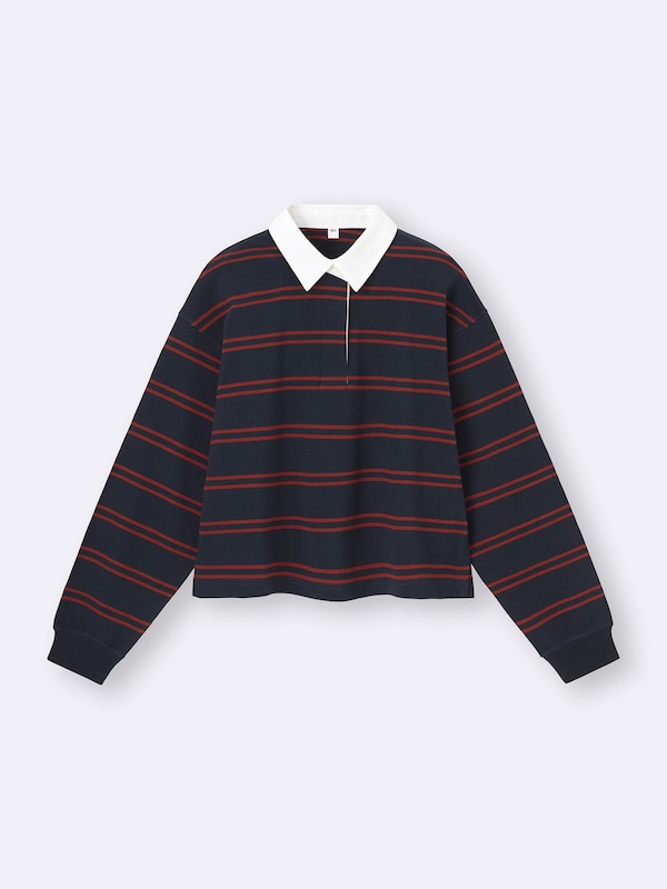 Striped Rugger Shirt | Long
