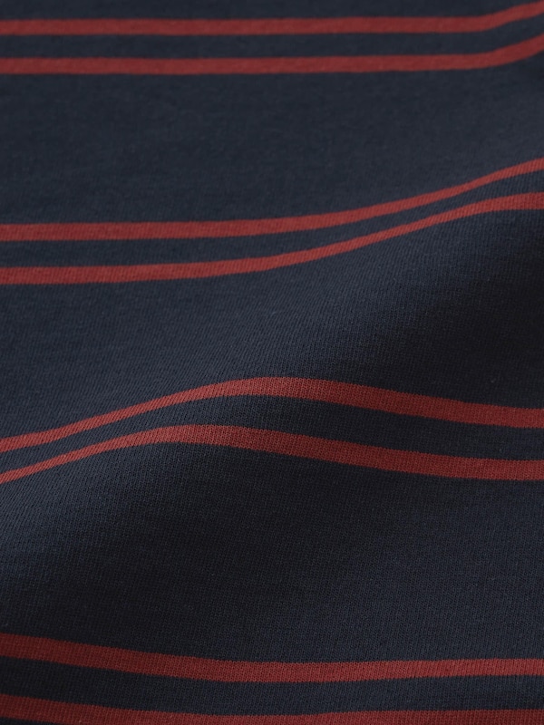 Striped Rugger Shirt | Long