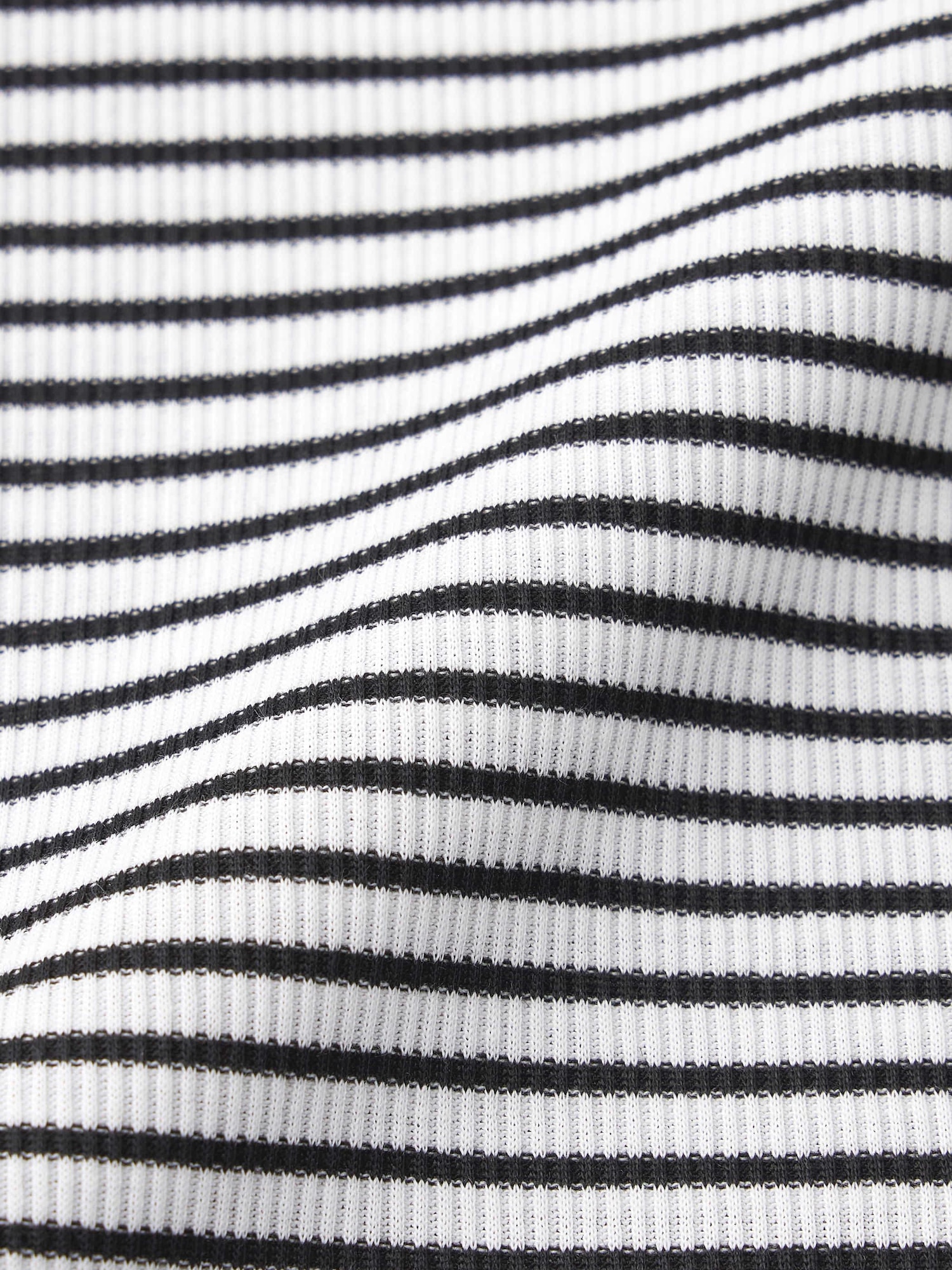 Striped Off The Shoulder T-Shirt | GU US