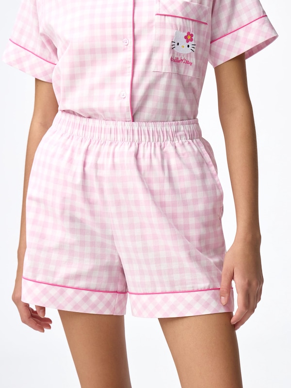 Cotton Pajamas | Short | Sanrio characters