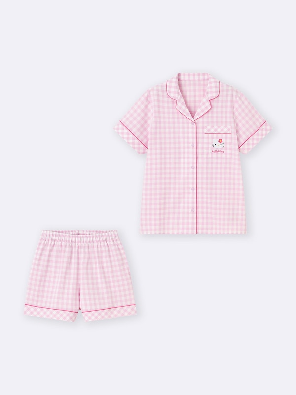 Cotton Pajamas | Short | Sanrio characters