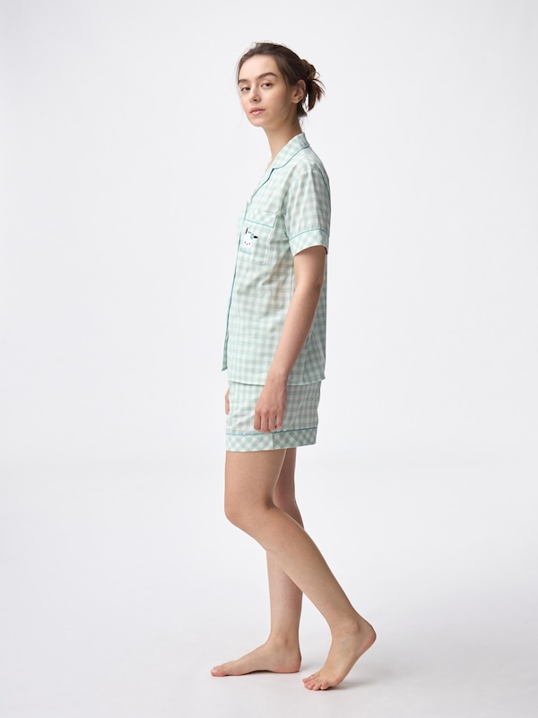 Cotton Pajamas | Short | Sanrio characters