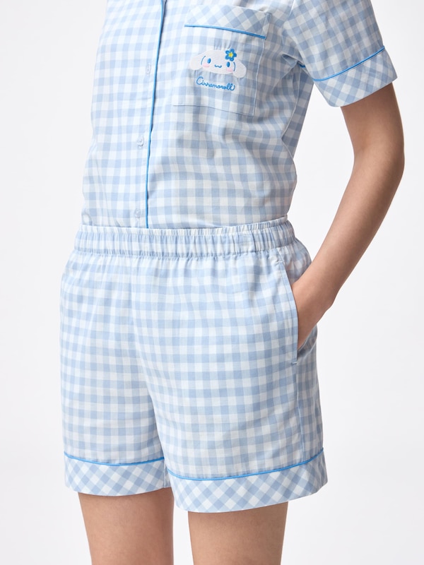 Cotton Pajamas | Short | Sanrio characters