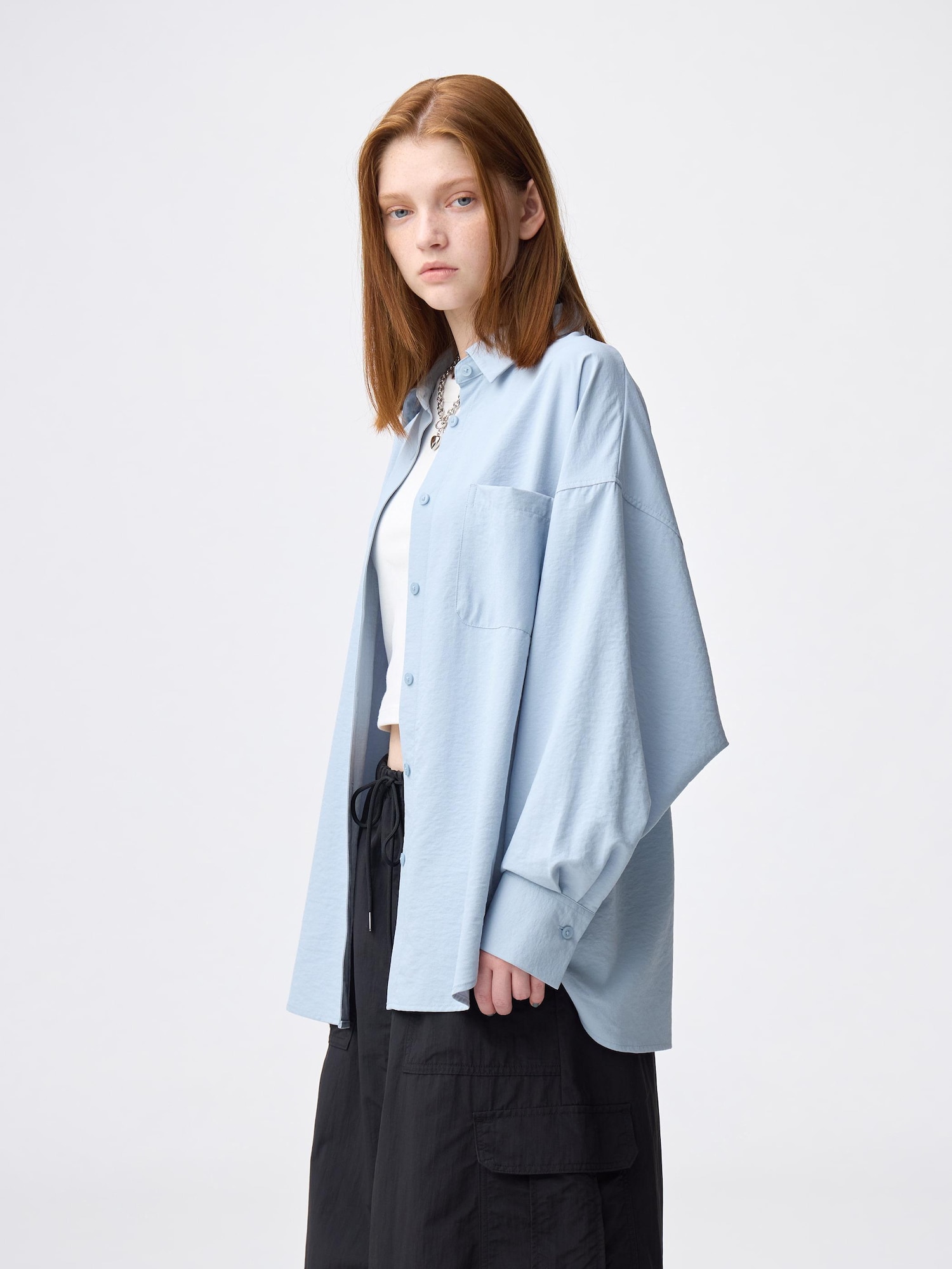 Dolman Sleeve Shirt | GU US