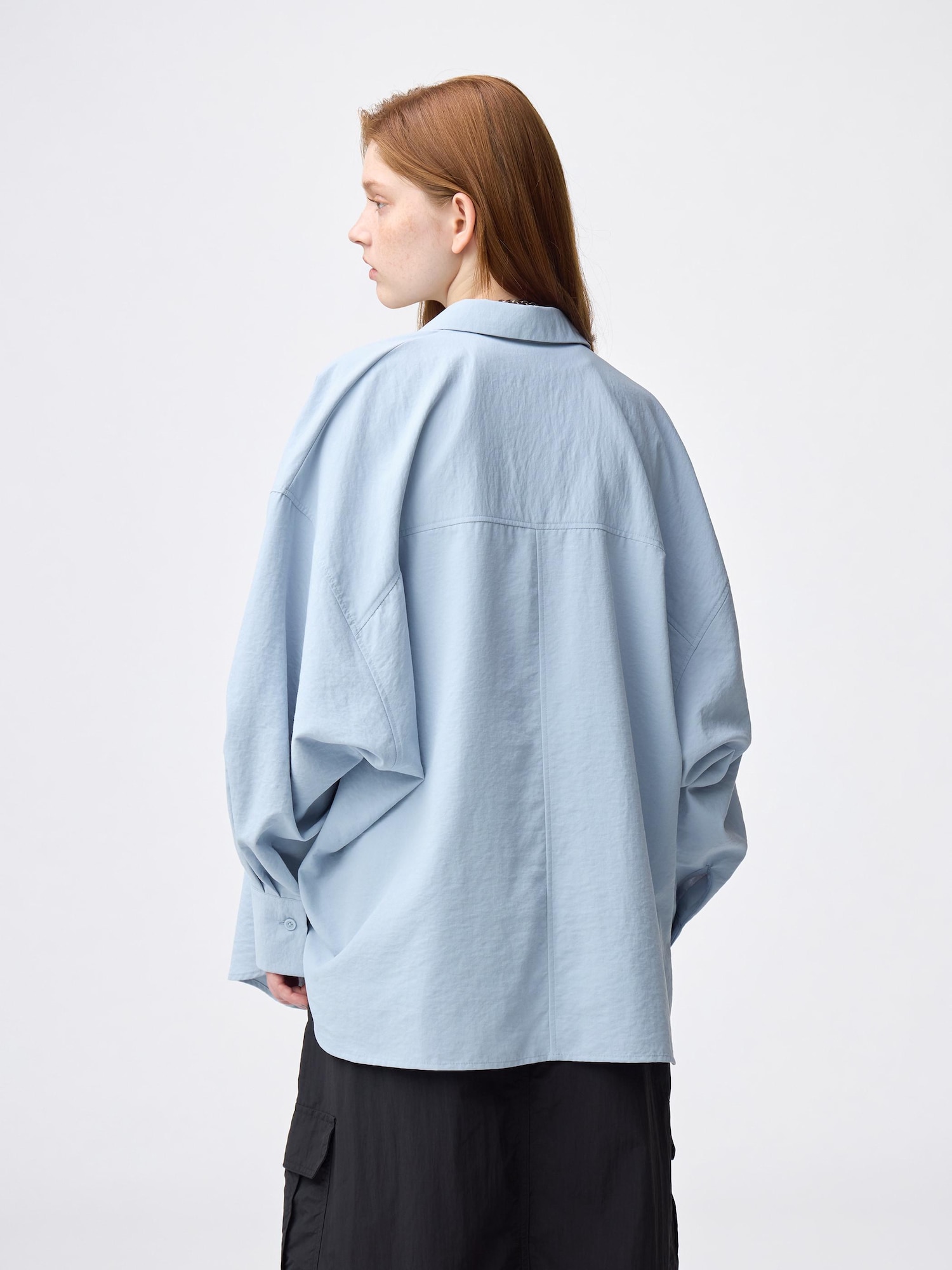 OVERCOAT 　Dolman Sleeve Shirt ネイビー usgoods_09_356468_3x4.jpg