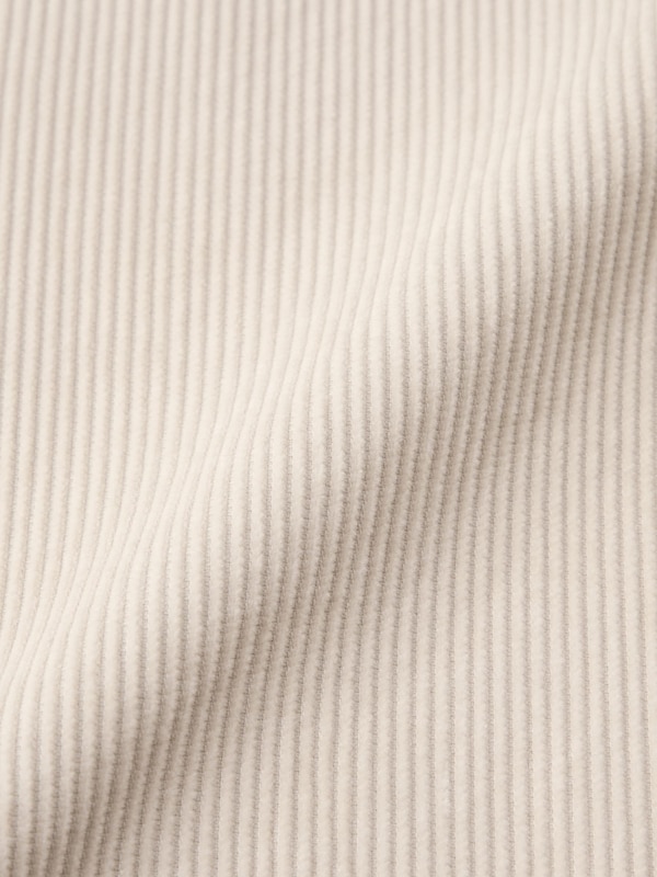Corduroy Zip-Up Shirt Jacket