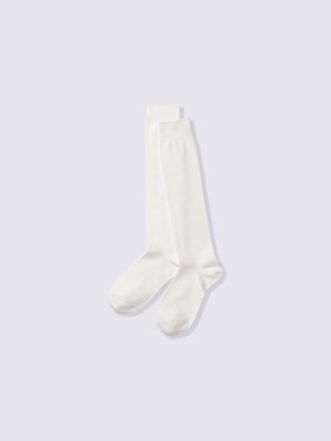 Ribbed High Socks