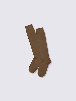 Ribbed High Socks