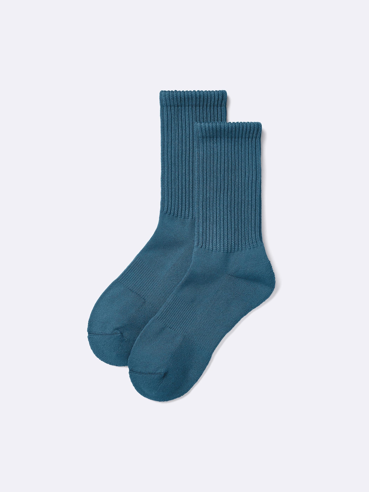 Women's STYLE-HEAT Ribbed Pile Crew Socks | GU US