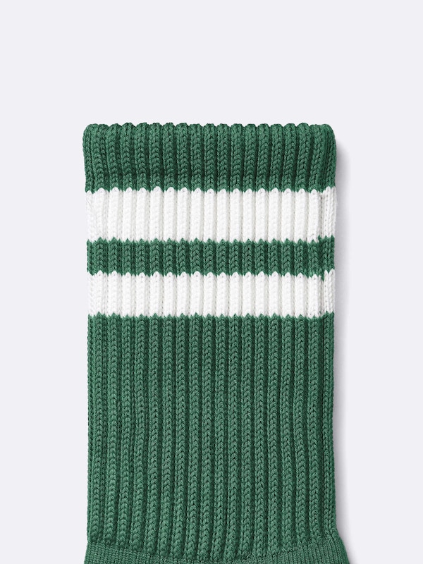 STYLE-HEAT Pile Crew Socks | Line
