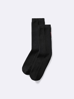 STYLE-HEAT Crew Socks | Back Motif