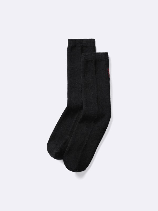 STYLE-HEAT Crew Socks | Back Motif