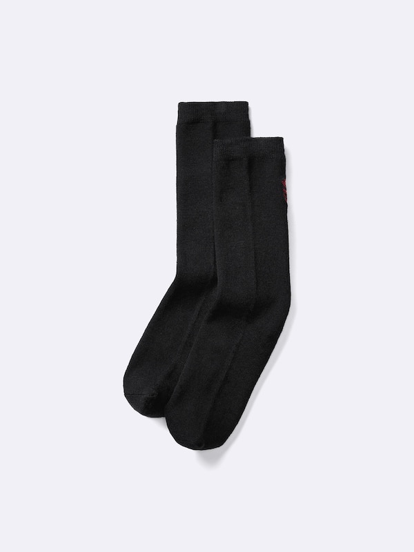 STYLE-HEAT Crew Socks | Back Motif