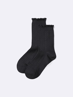 STYLE-HEAT Crew Socks | Mellow