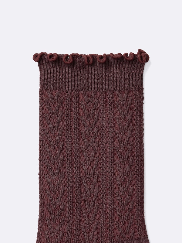 STYLE-HEAT Crew Socks | Mellow