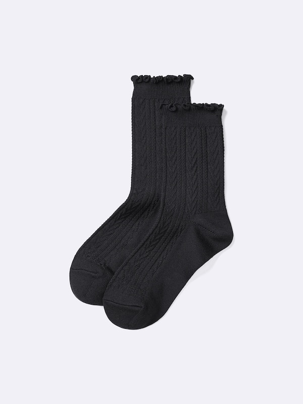 STYLE-HEAT Crew Socks | Mellow