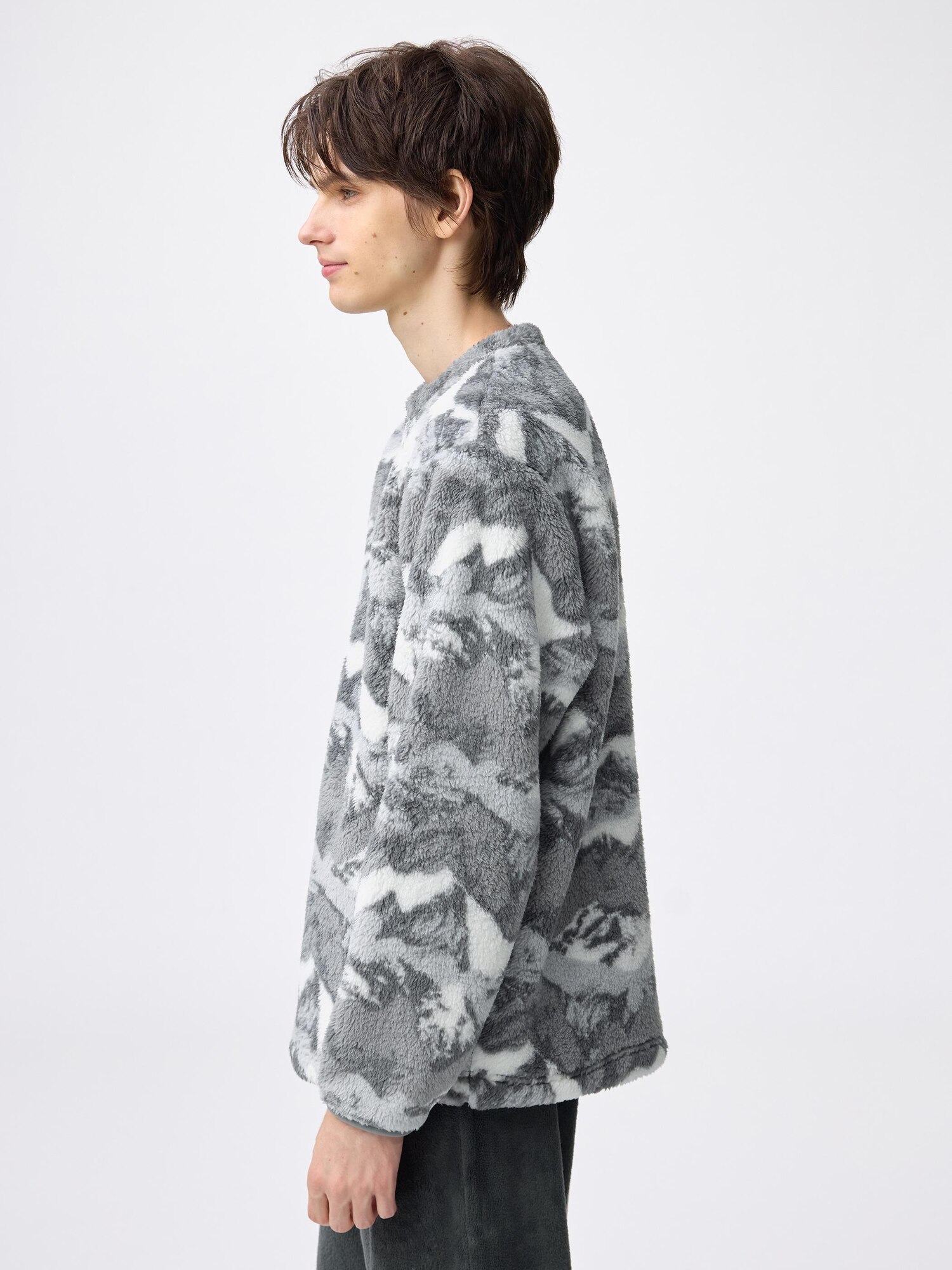 Men's Marshmallow Feel Pullover | Patterned | GU US