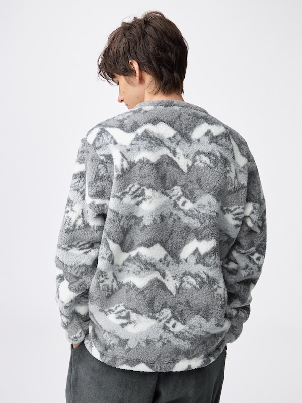 Marshmallow Feel Pullover | Patterned